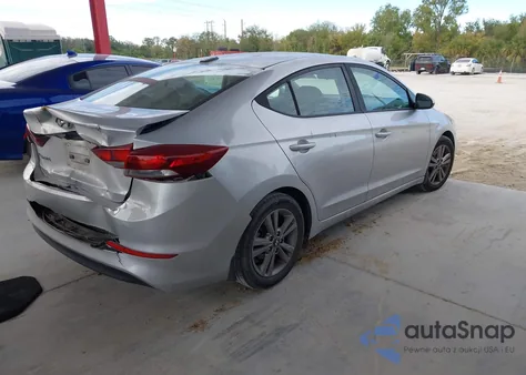 2018 Hyundai Elantra Sel from USA, damaged, VIN KMHD84LF5JU610547